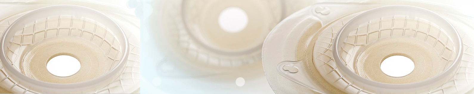 SenSura Mio user Margit enjoying her lunch together with a friend.