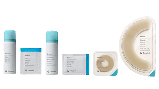 Brava – סדרת המוצרים התומכים לשמירה וטיפול בעור