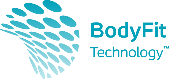 Turquoise BodyFit Technology logo
