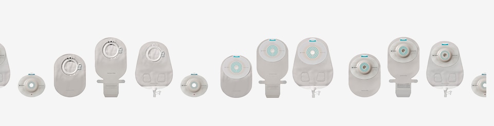 מגוון ציוד סטומה