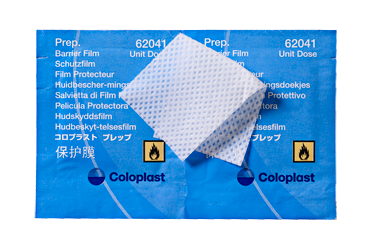 Coloplast® prep barrier wipe